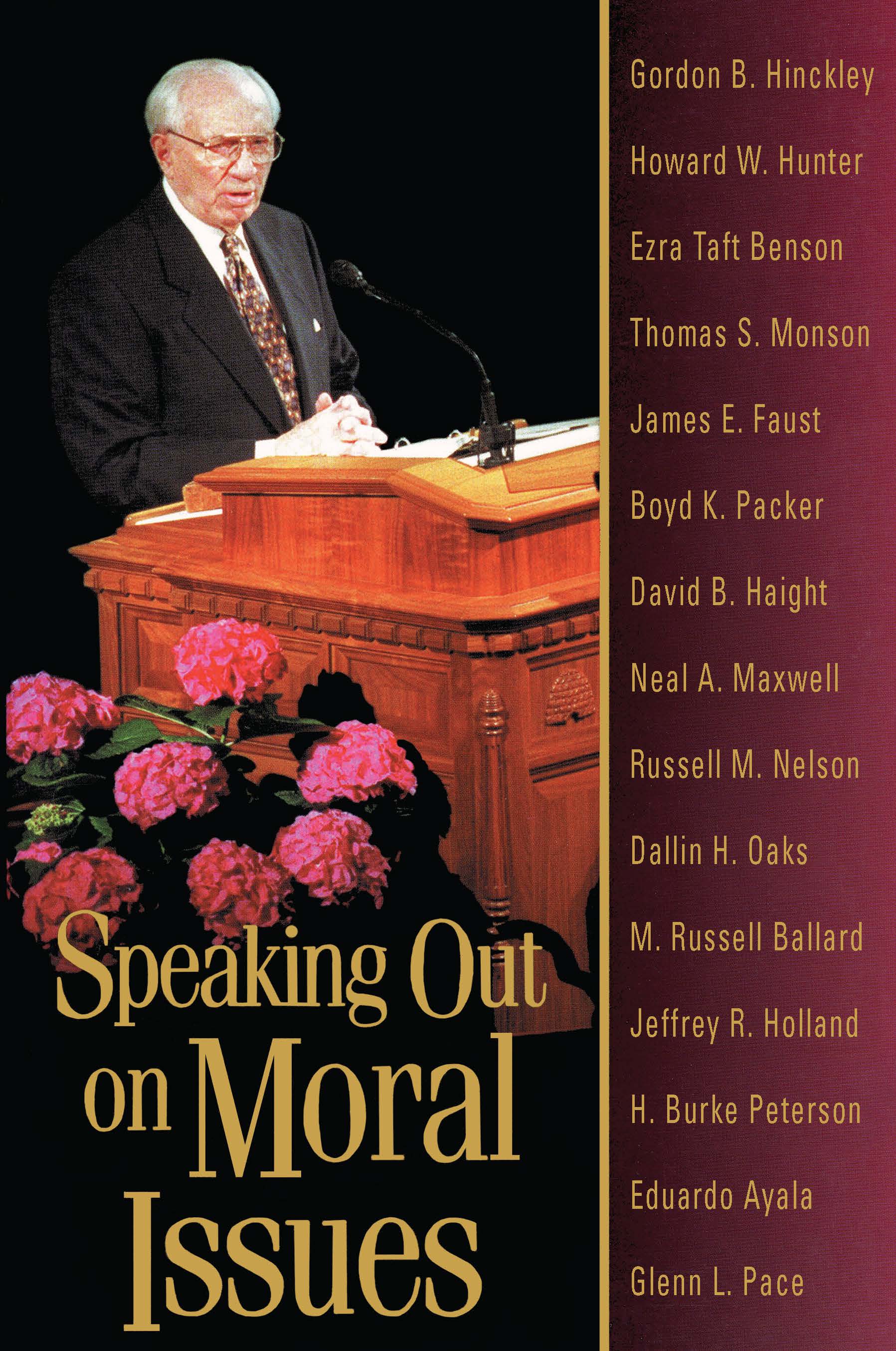 Speaking Out on Moral Issues, , large image number 0