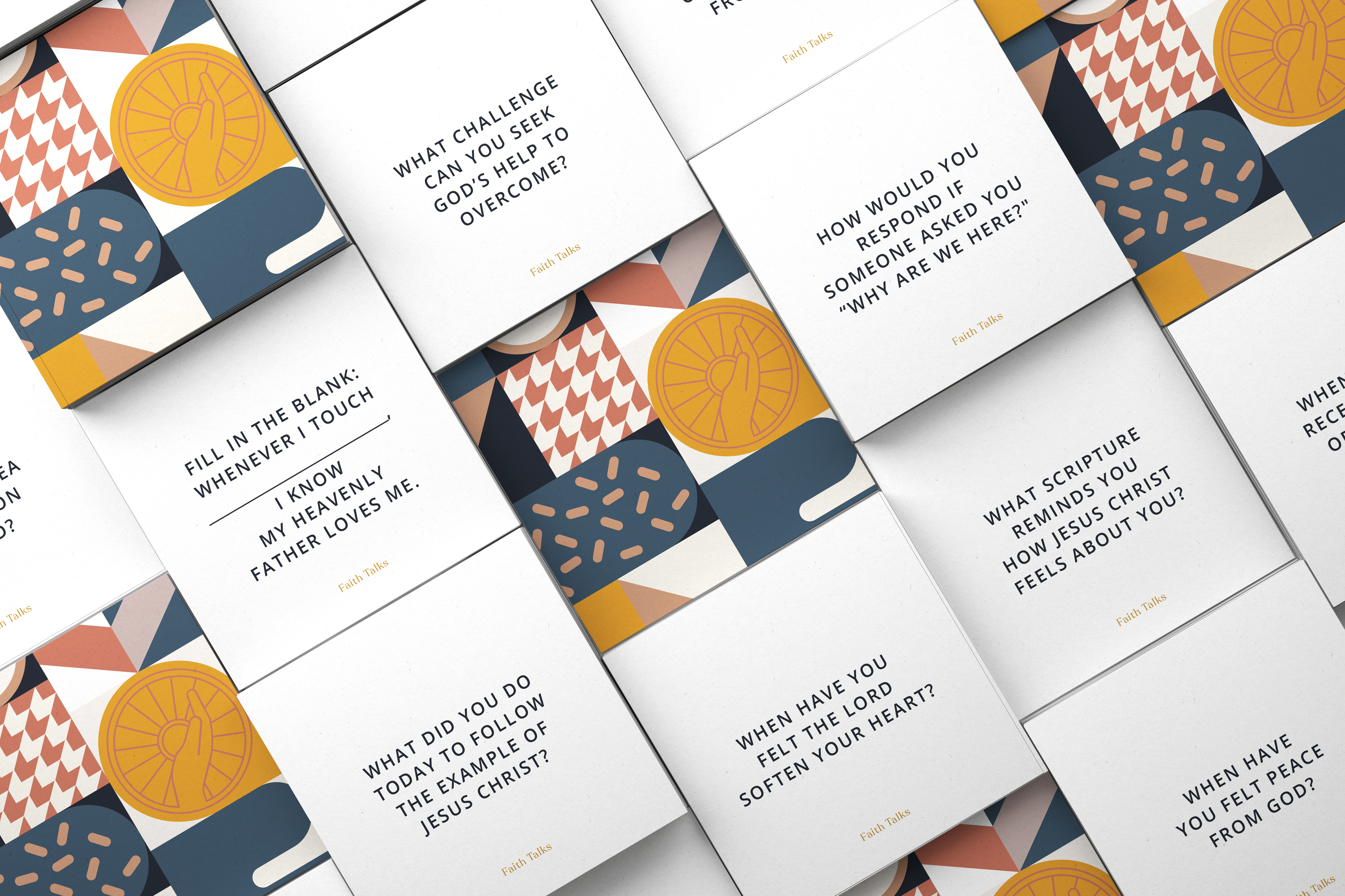 Faith Talks Conversation Cards, , large image number 0