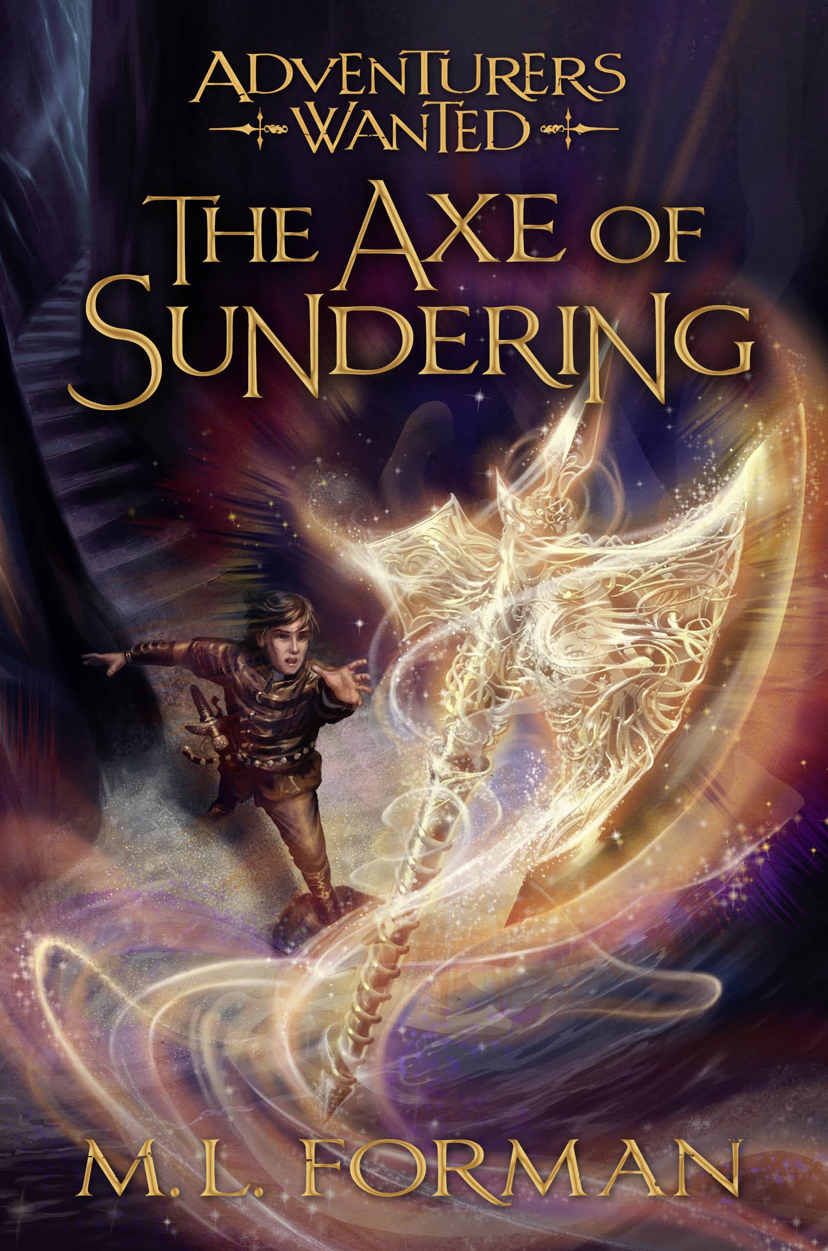 Adventurers Wanted, Book 5: The Axe of Sundering, , large image number 0