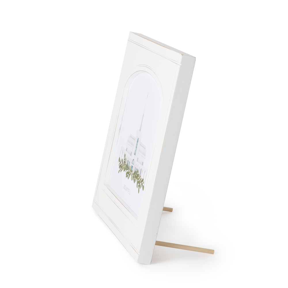Star Valley Wyoming Temple (11x13 Framed Art), , large image number 2