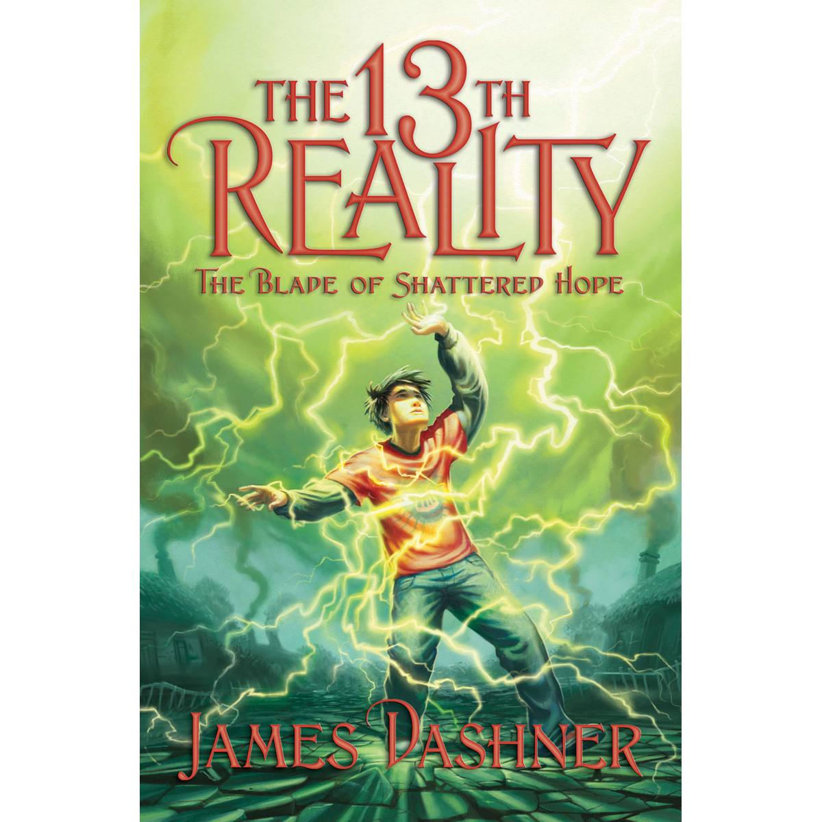The 13th Reality, Vol. 3: The Blade of Shattered Hope, , large image number 0