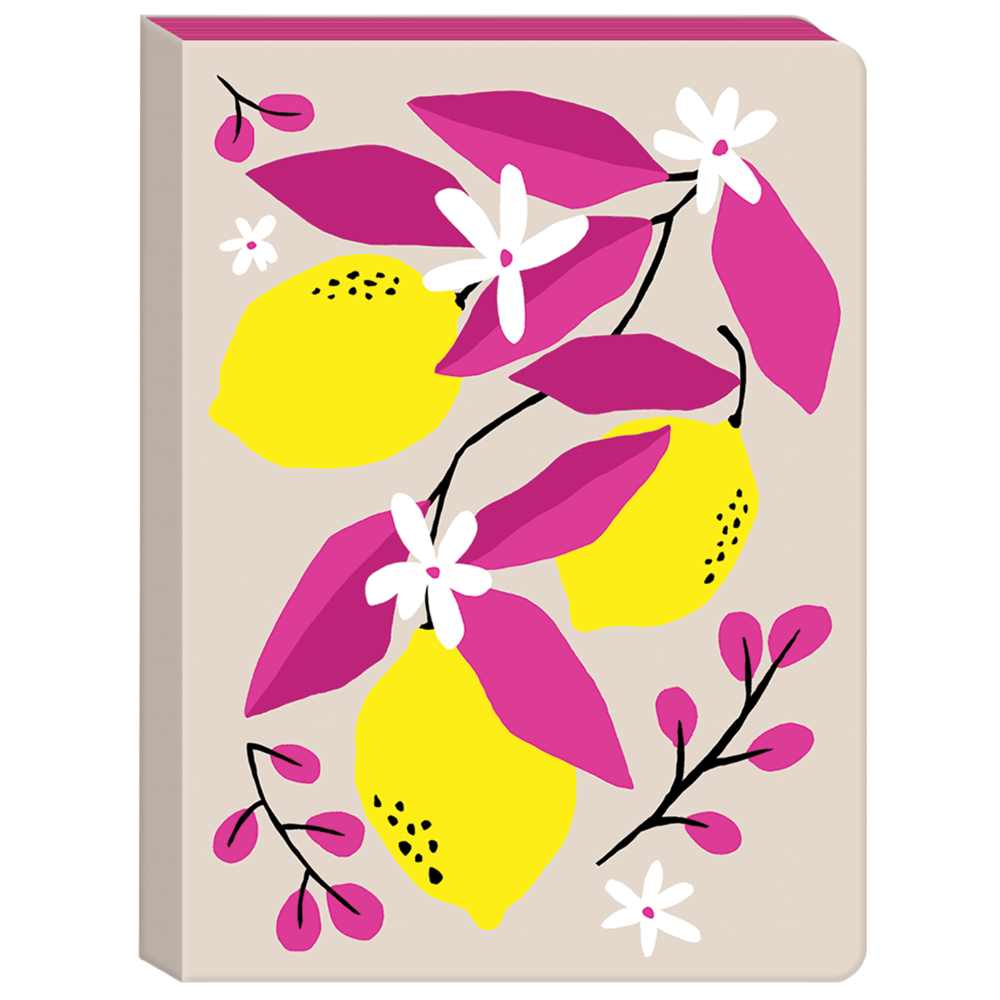 Lemons Fruit Market Journal