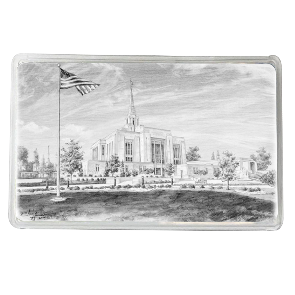 Ogden Temple Recommend Holder, , large image number 0