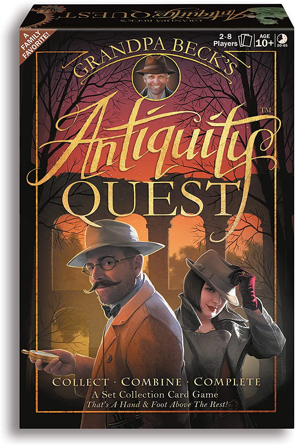 Antiquity Quest Card Game
