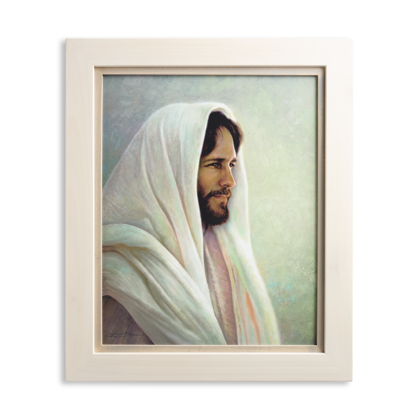 Lamb of God (25x21 Framed Paper Print)