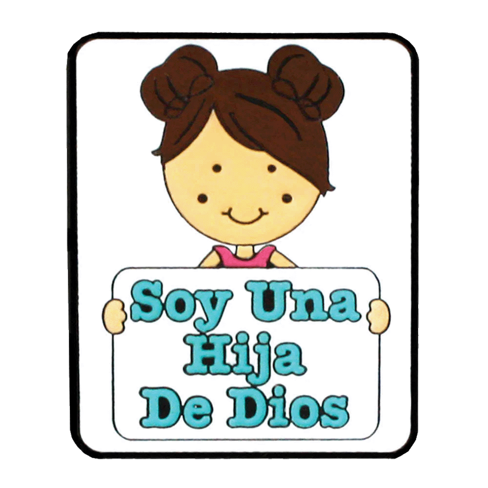 Child of God Pin (Spanish), , large