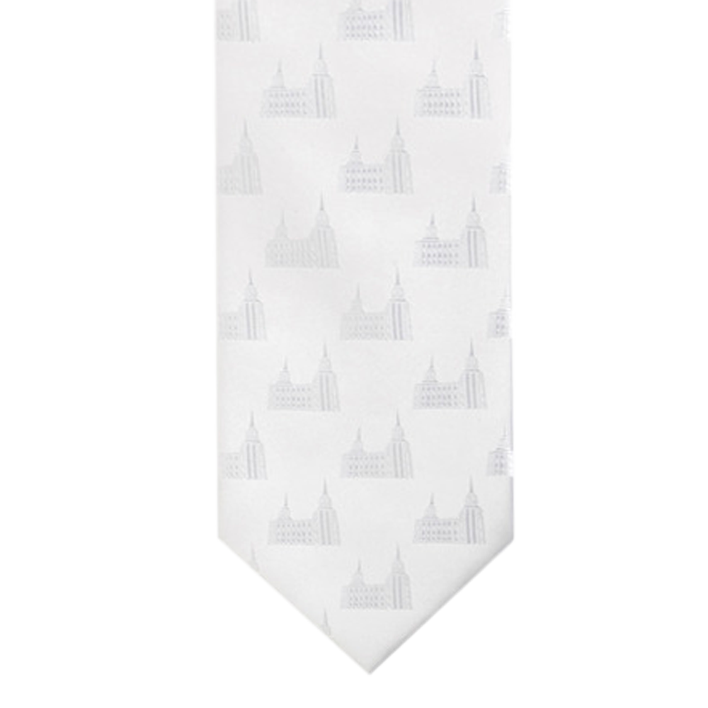 Men's Brigham City Temple Necktie, , large image number 1