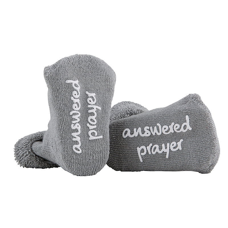 Answered Prayer Socks (3-12 Months)