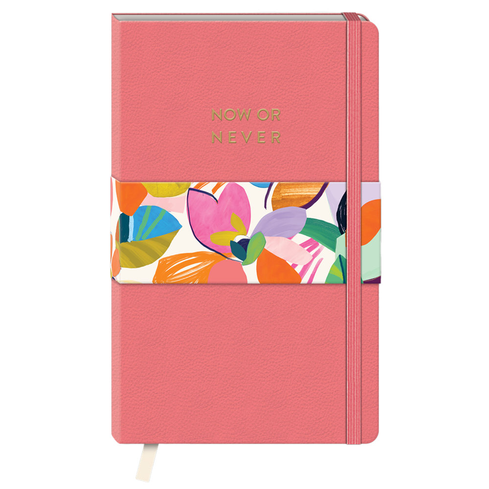 Now or Never Leather Journal, , large image number 0