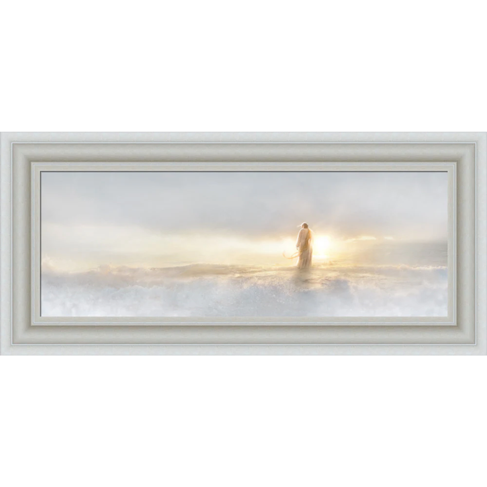 Above All (24x50 Framed Canvas)