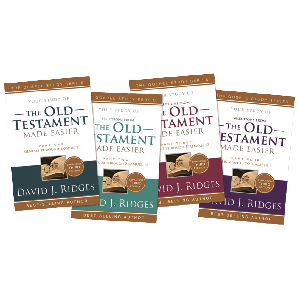 The Old Testament Made Easier Boxed Set, Third Edition, , large