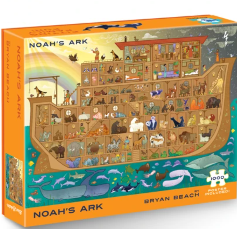 Noah's Ark 1000 Piece Puzzle, , large image number 0