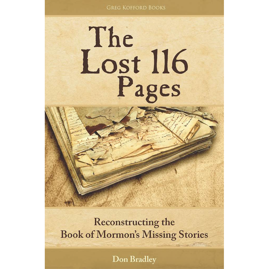 The Lost 116 Pages: Reconstructing the Book of Mormon's Missing Stories, , large image number 0