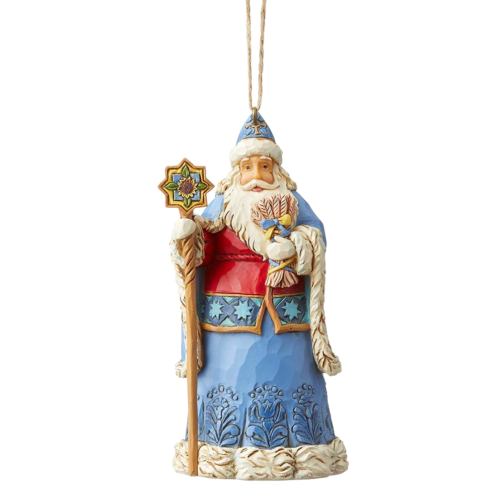 Ukraine Santa Ornament, , large