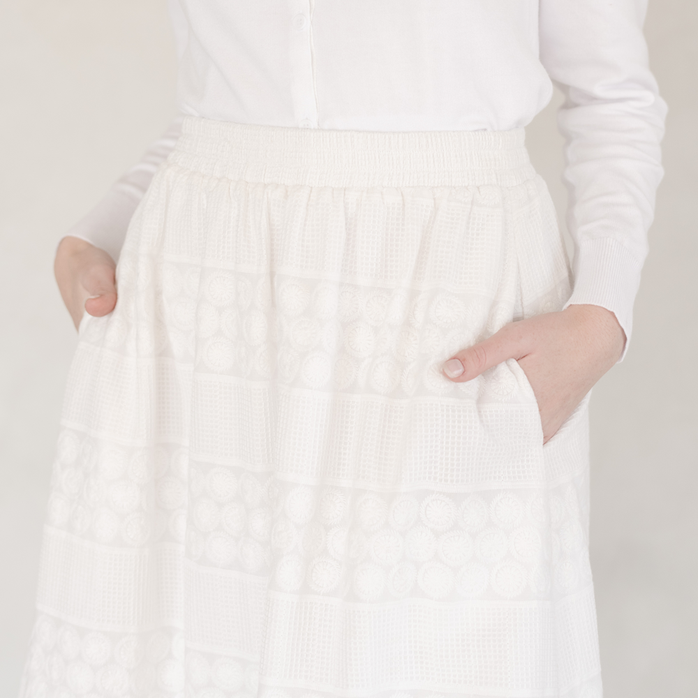 Millie Temple Skirt, , large image number 2