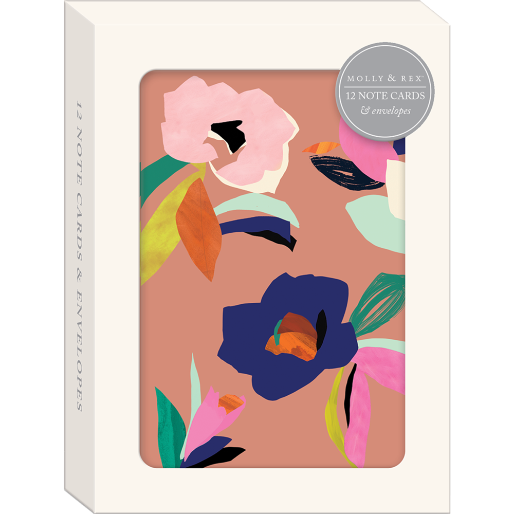 Playful Patterns Floral Boxed Note Cards