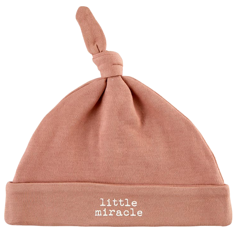 Little Miracle Knotted Cap (0-6 Months)