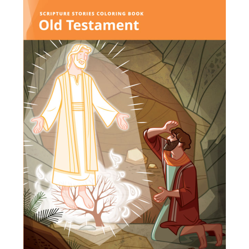 Old Testament Coloring Book