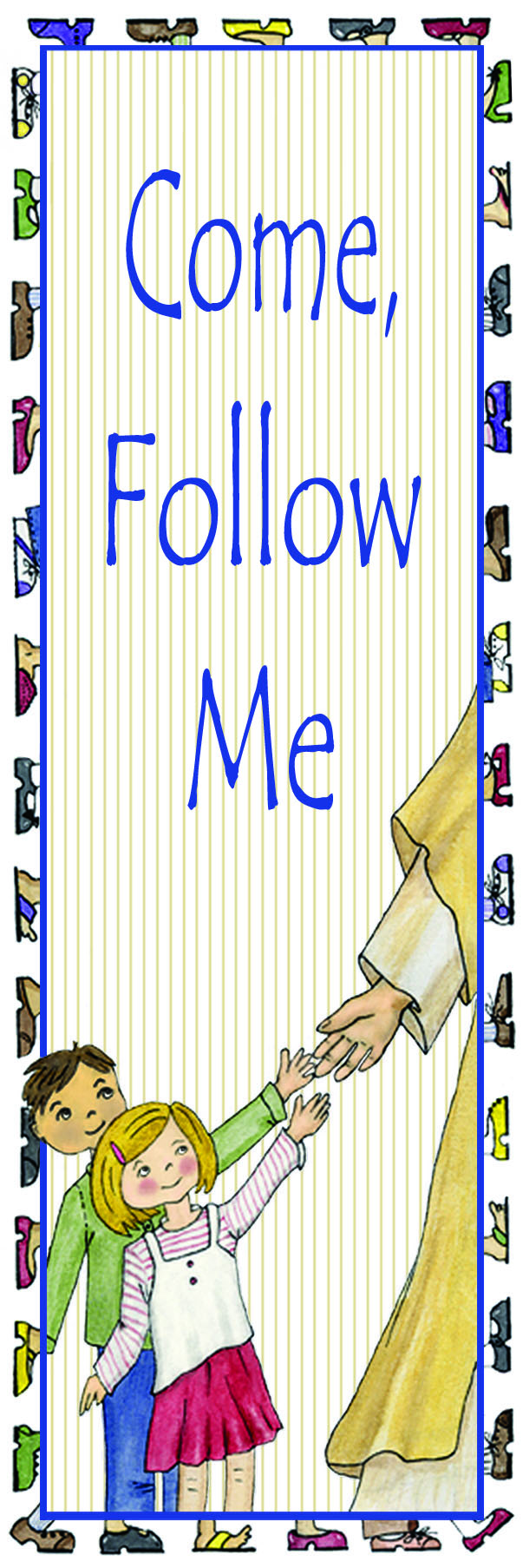 Come, Follow Me Bookmark