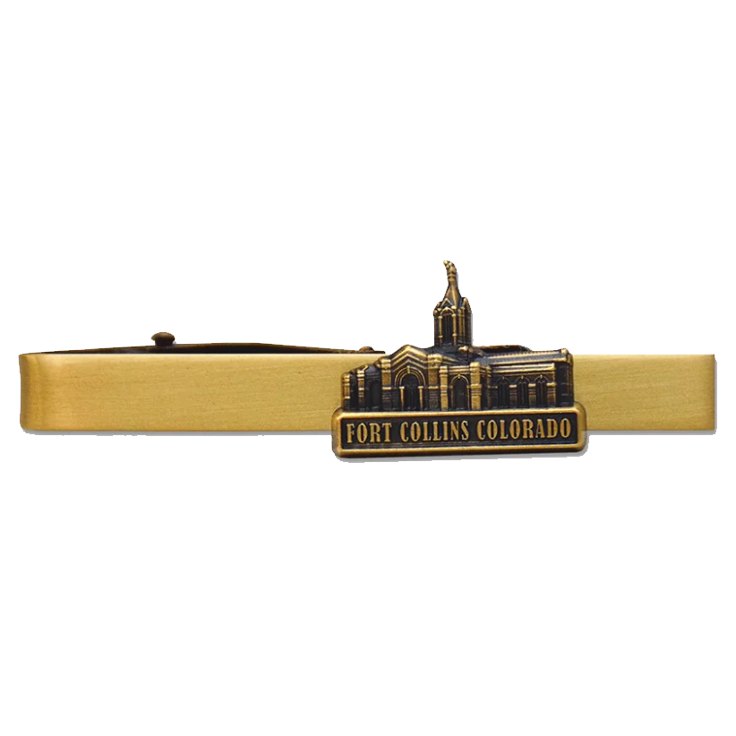 Fort Collins Temple Tie Bar, , large image number 0