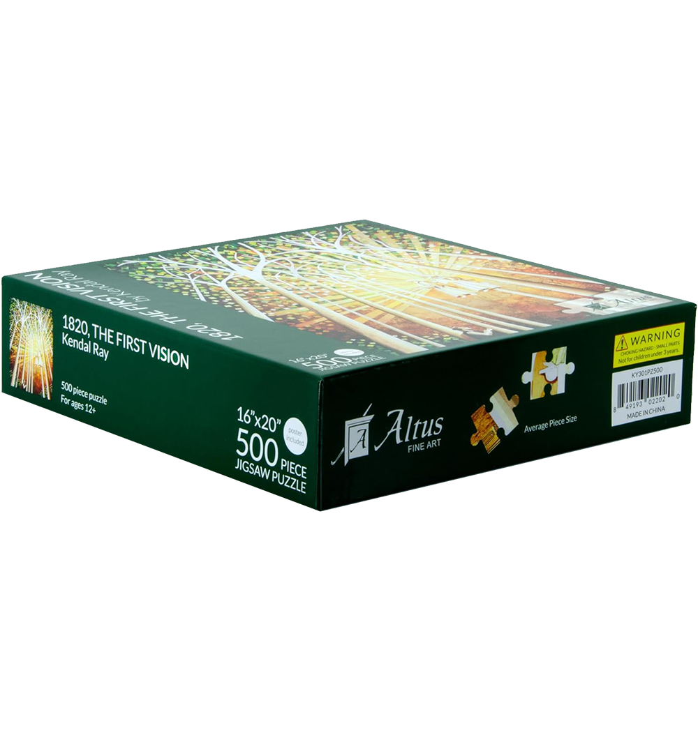 1820, The First Vision 500 Piece Puzzle, , large image number 2