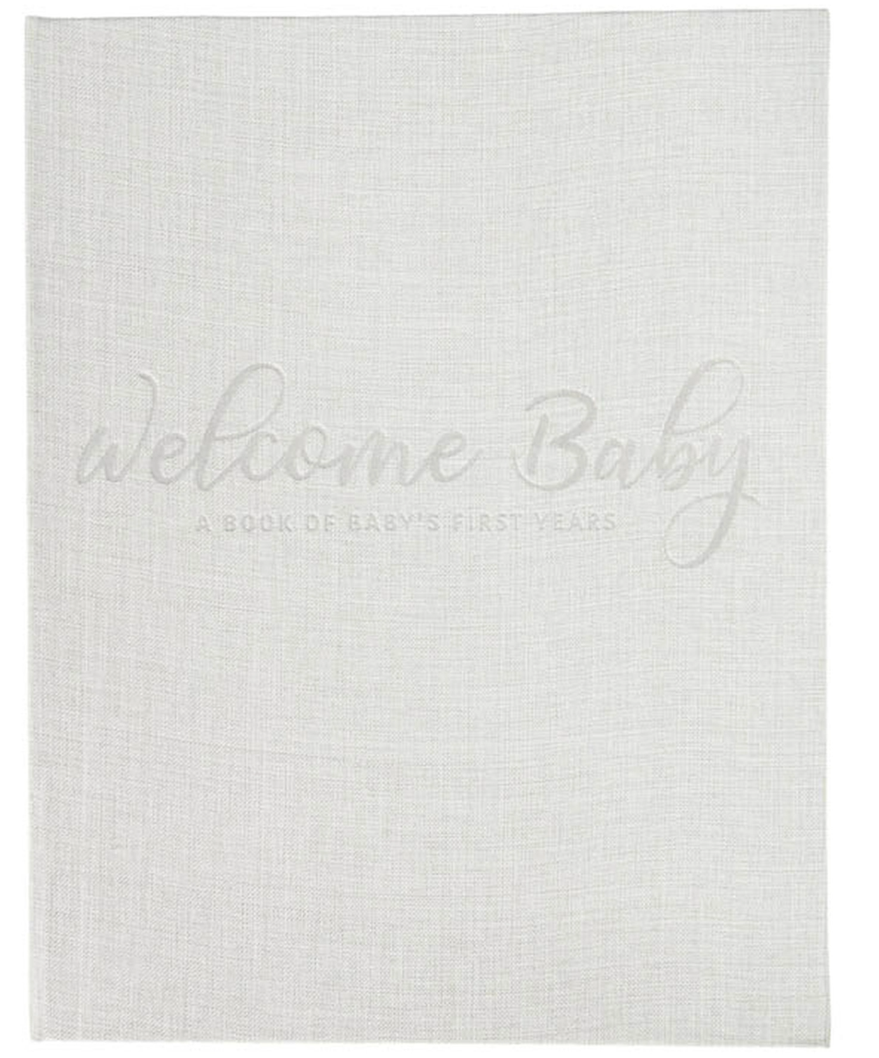 Welcome Baby Memory Book