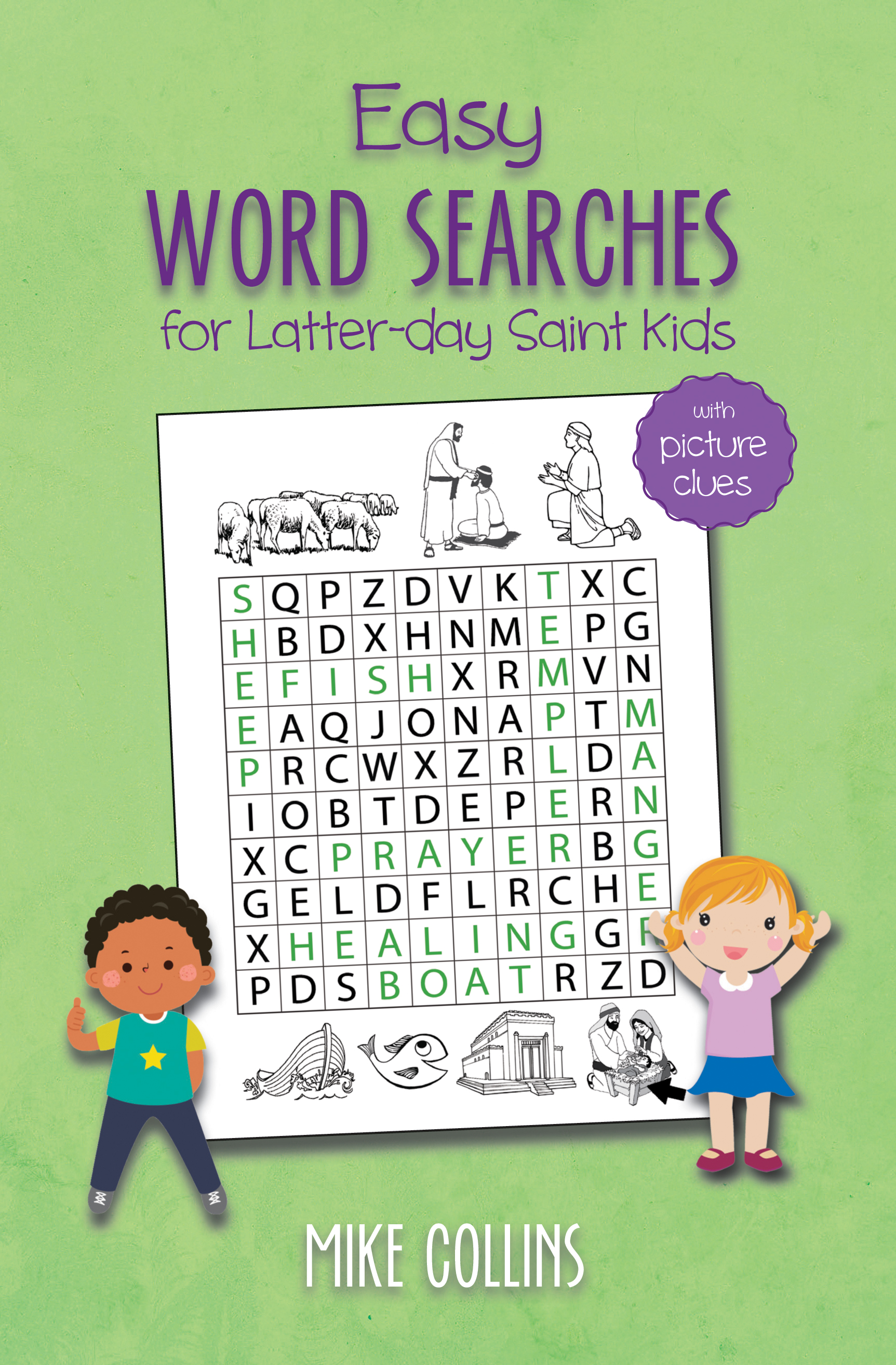 Easy Word Searches for Latter-day Saint Kids, , large image number 0