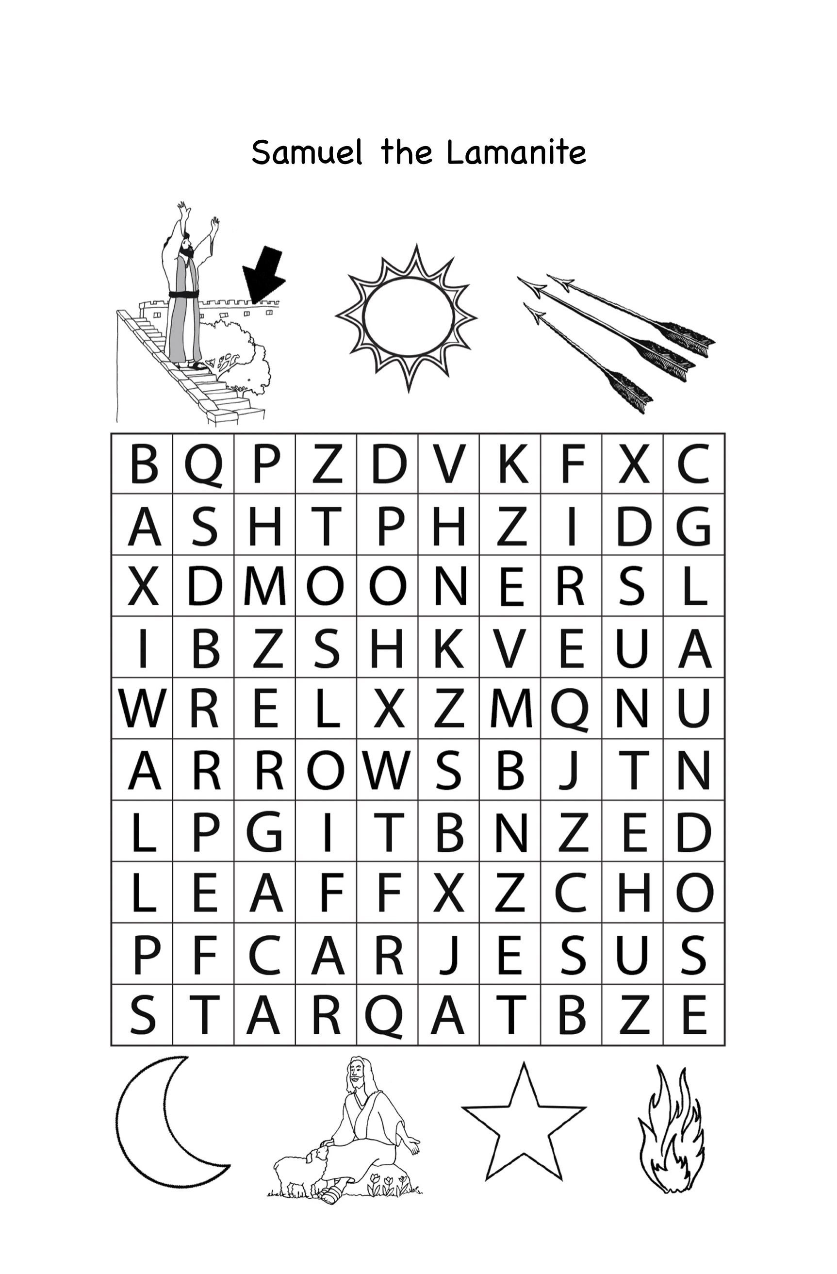 Easy Word Searches for Latter-day Saint Kids, , large image number 4