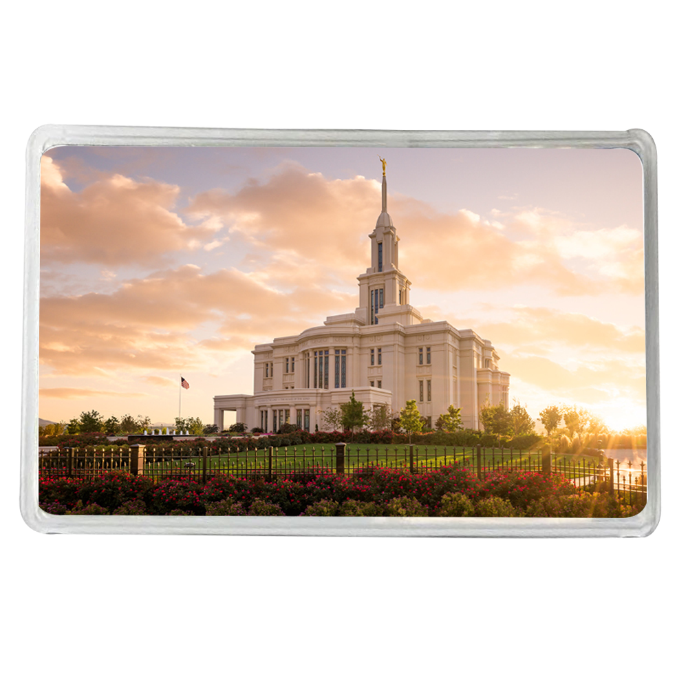 Payson Temple No Flip Recommend Holder, , large image number 0