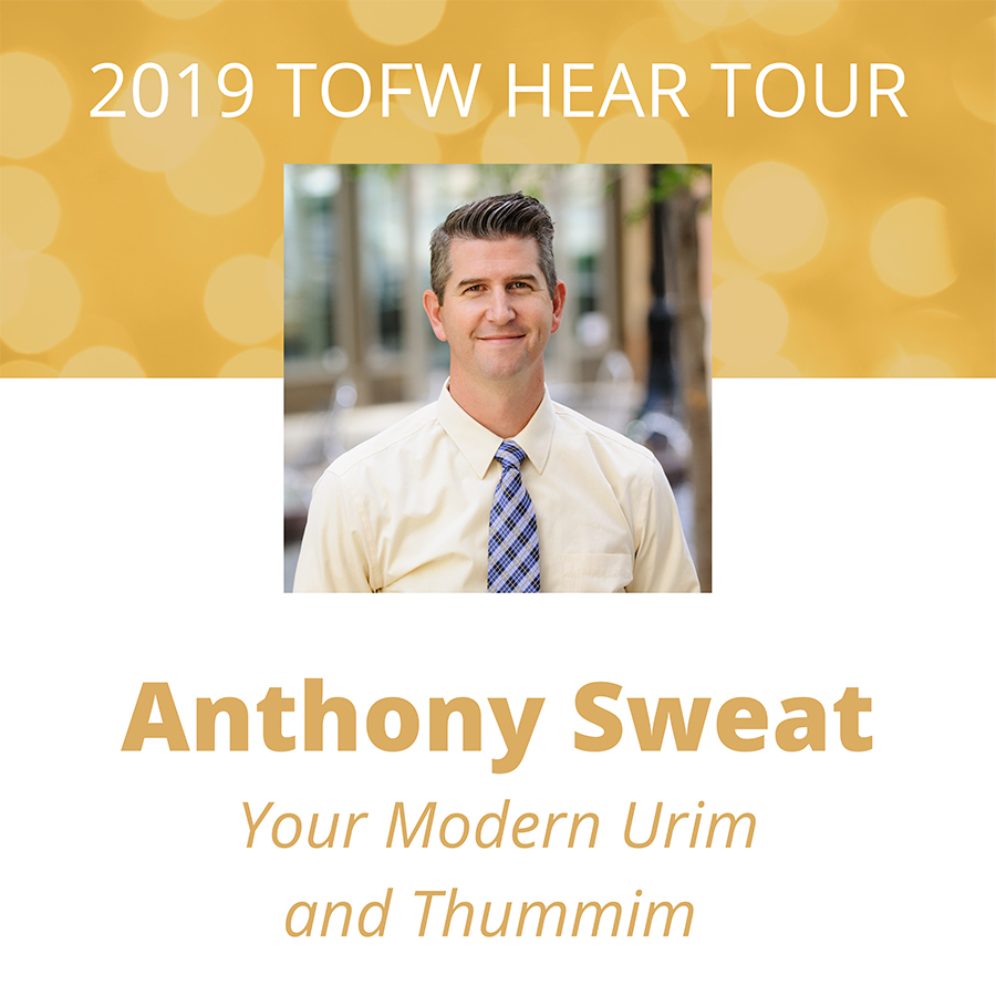Your Modern Urim and Thummim - 2019 TOFW HEAR Tour, , large image number 0