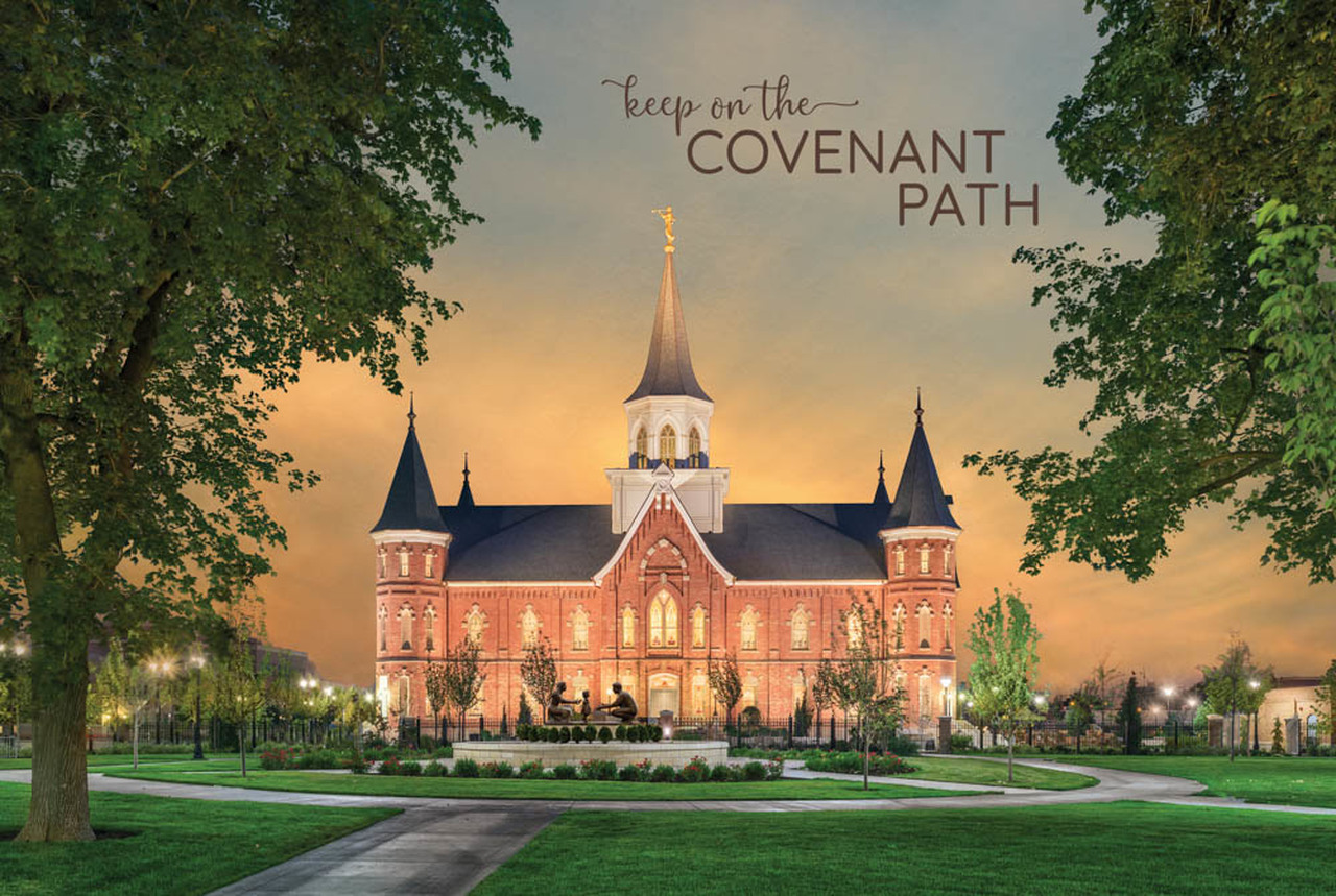 Provo City Center Temple Repositionable Poster, , large image number 0