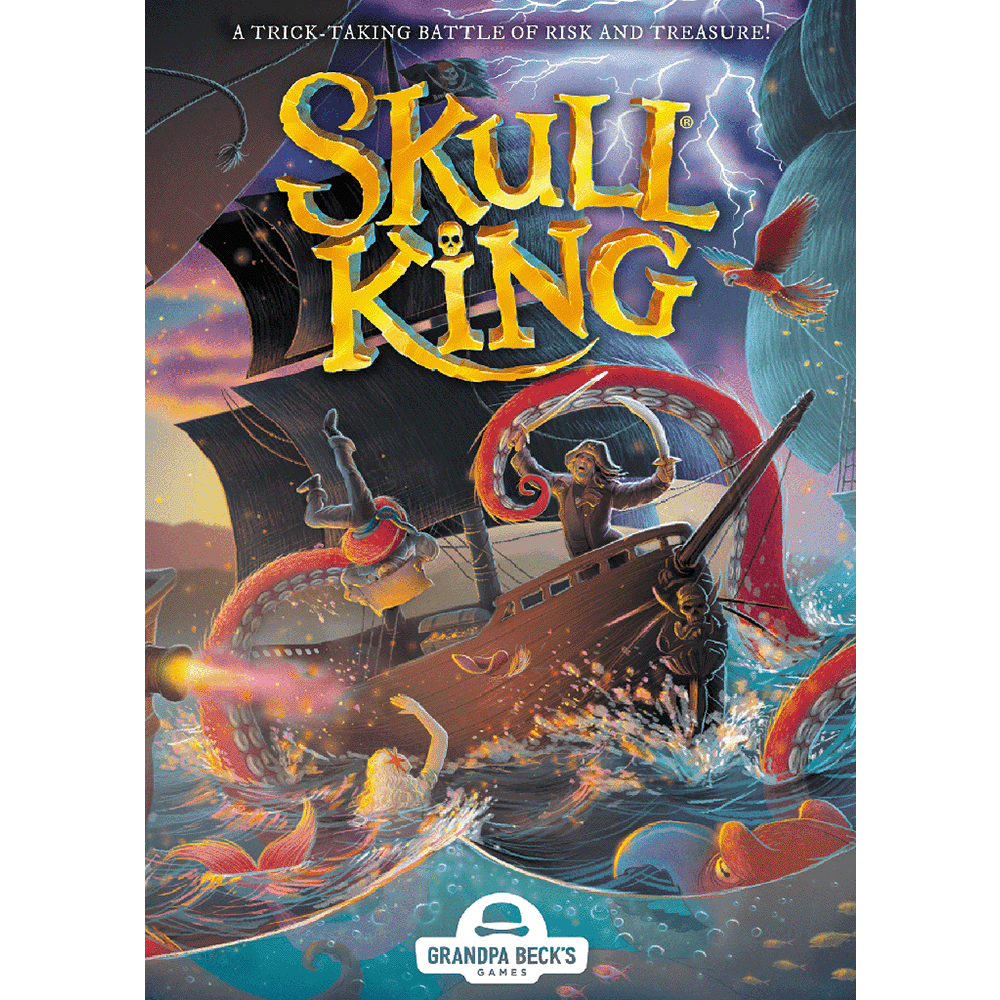 Skull King Card Game, , large image number 0