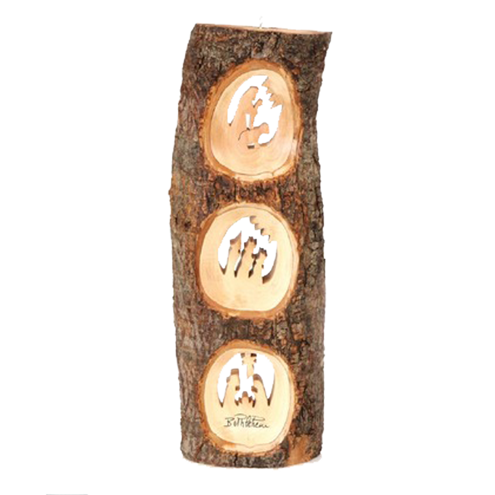 Bark Nativity Scenes