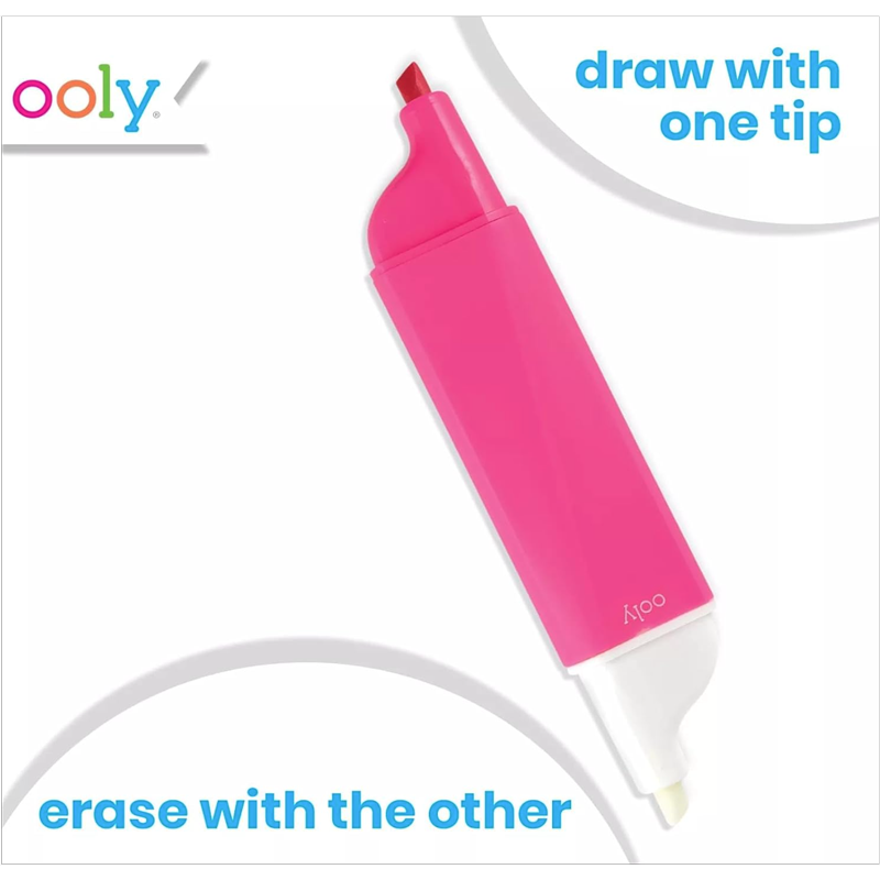 Do-Overs Erasable Highlighters, , large