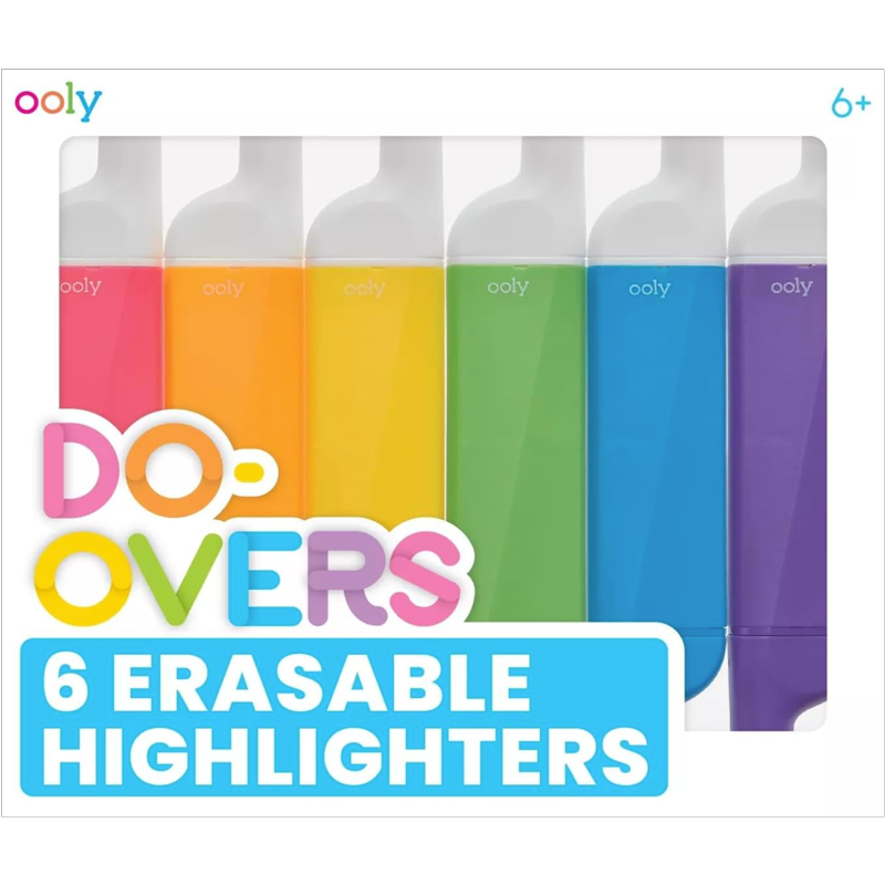 Do-Overs Erasable Highlighters