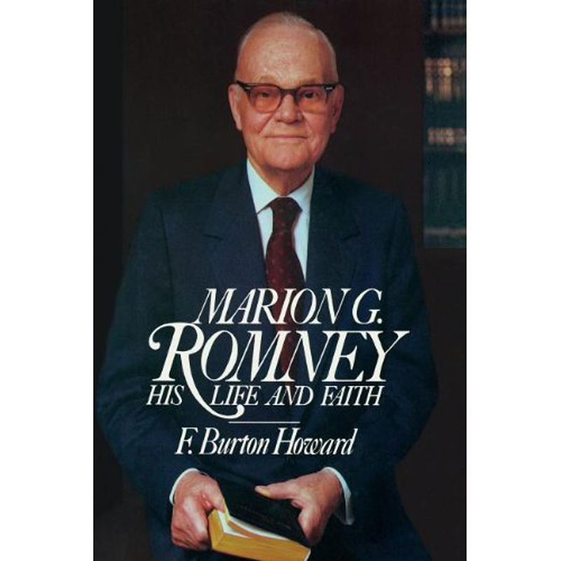 Marion G. Romney: His Life and Faith, , large image number 0