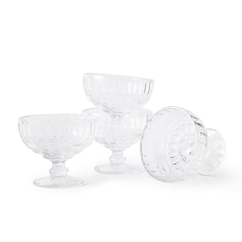 Dessert Glasses (Set of 4), , large image number 0