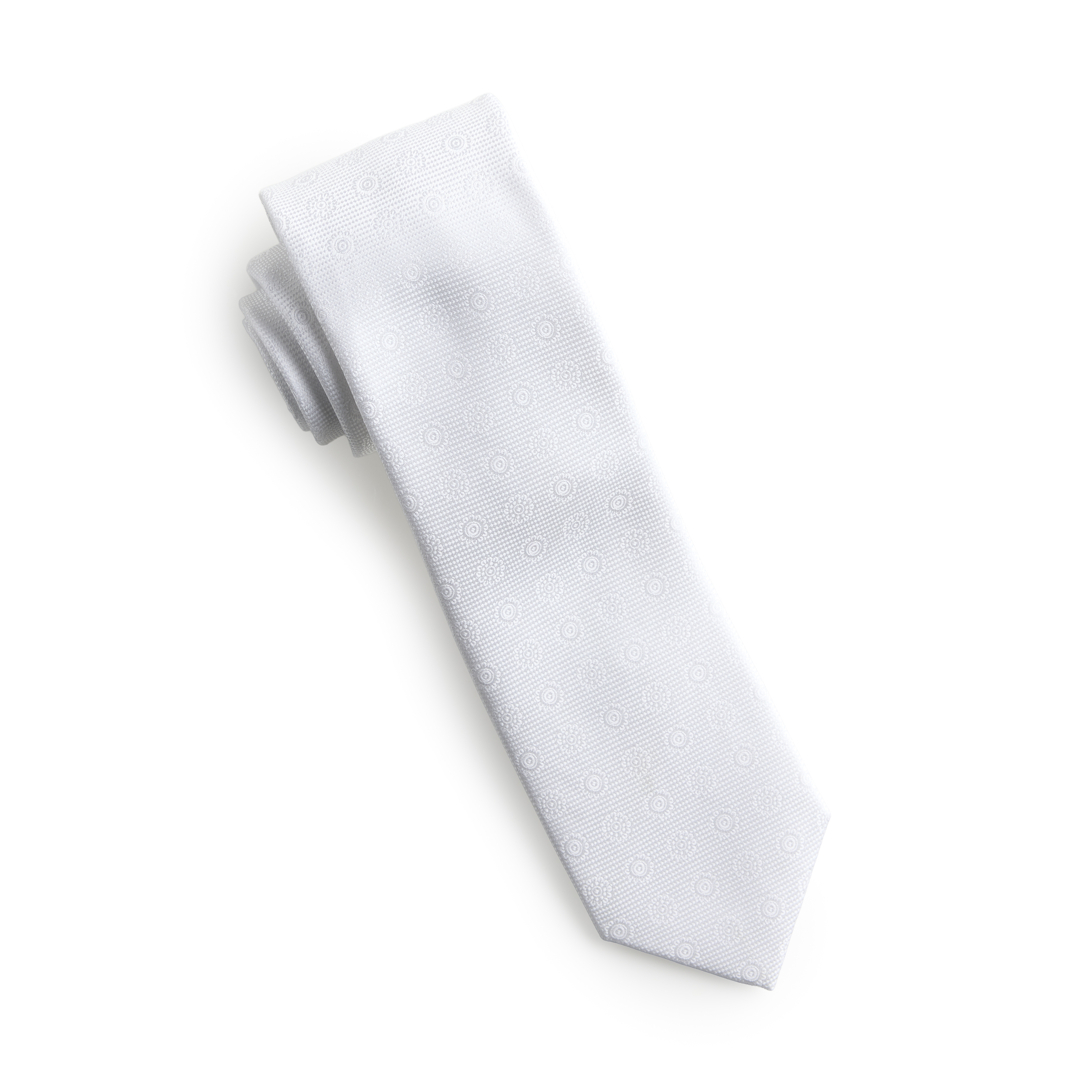 Men's Nauvoo Dots Polyester Necktie