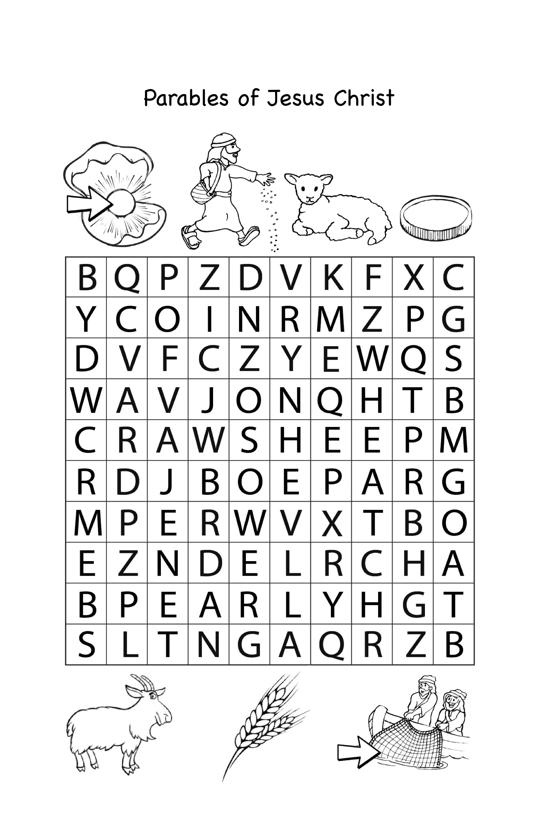 Easy Word Searches for Latter-day Saint Kids, , large image number 1