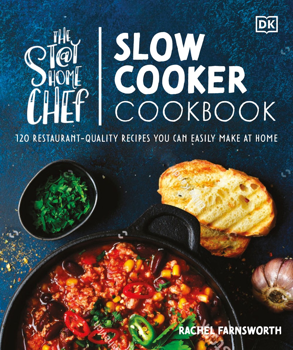 The Stay-at-Home Chef Slow Cooker Cookbook, , large image number 0