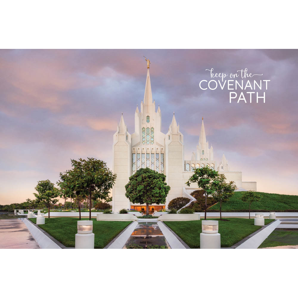 San Diego Temple Repositionable Poster, , large image number 0