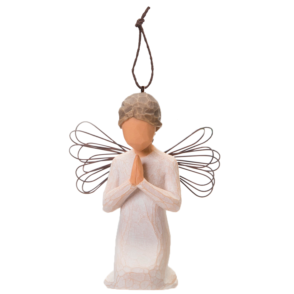 Angel of Prayer Ornament, , large image number 0