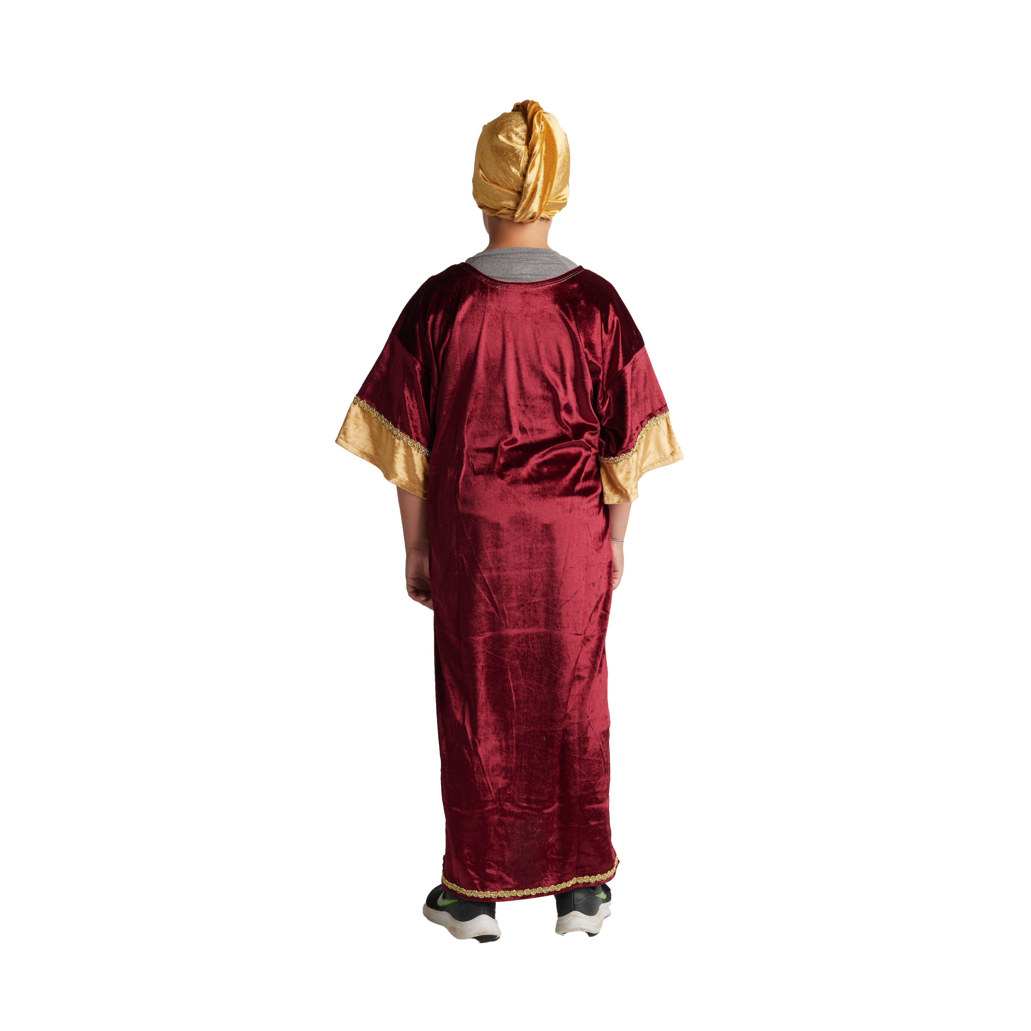 Children's Nativity Red Wiseman Costume, , large image number 3