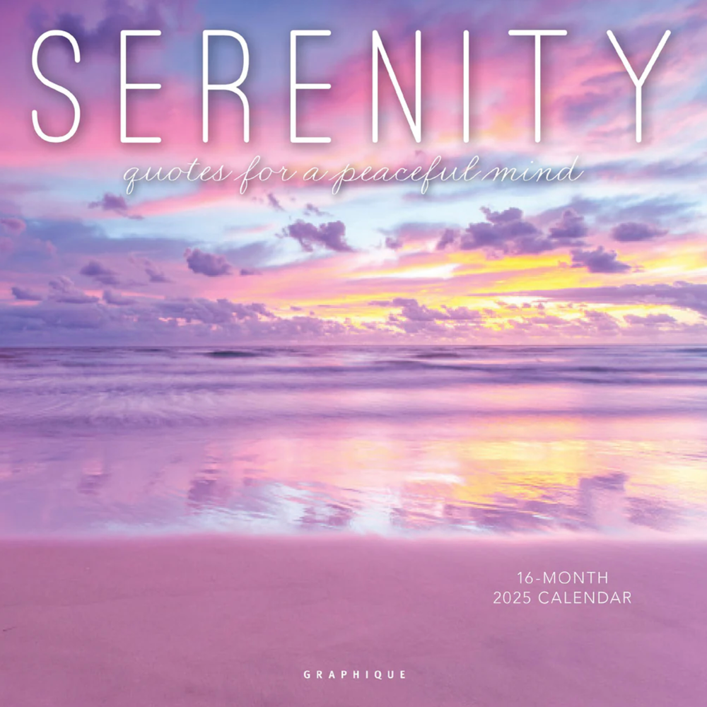 2025 Serenity Calendar, , large image number 0