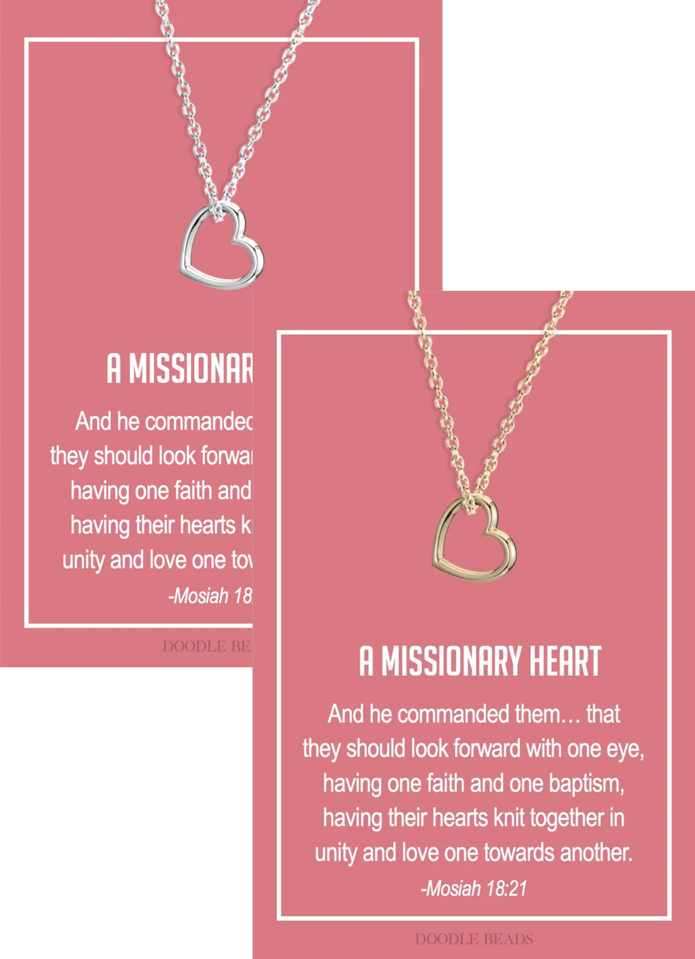 Missionary Heart Necklace