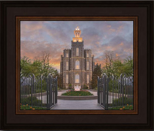Logan Temple (16x19 Framed Print), , large image number 0