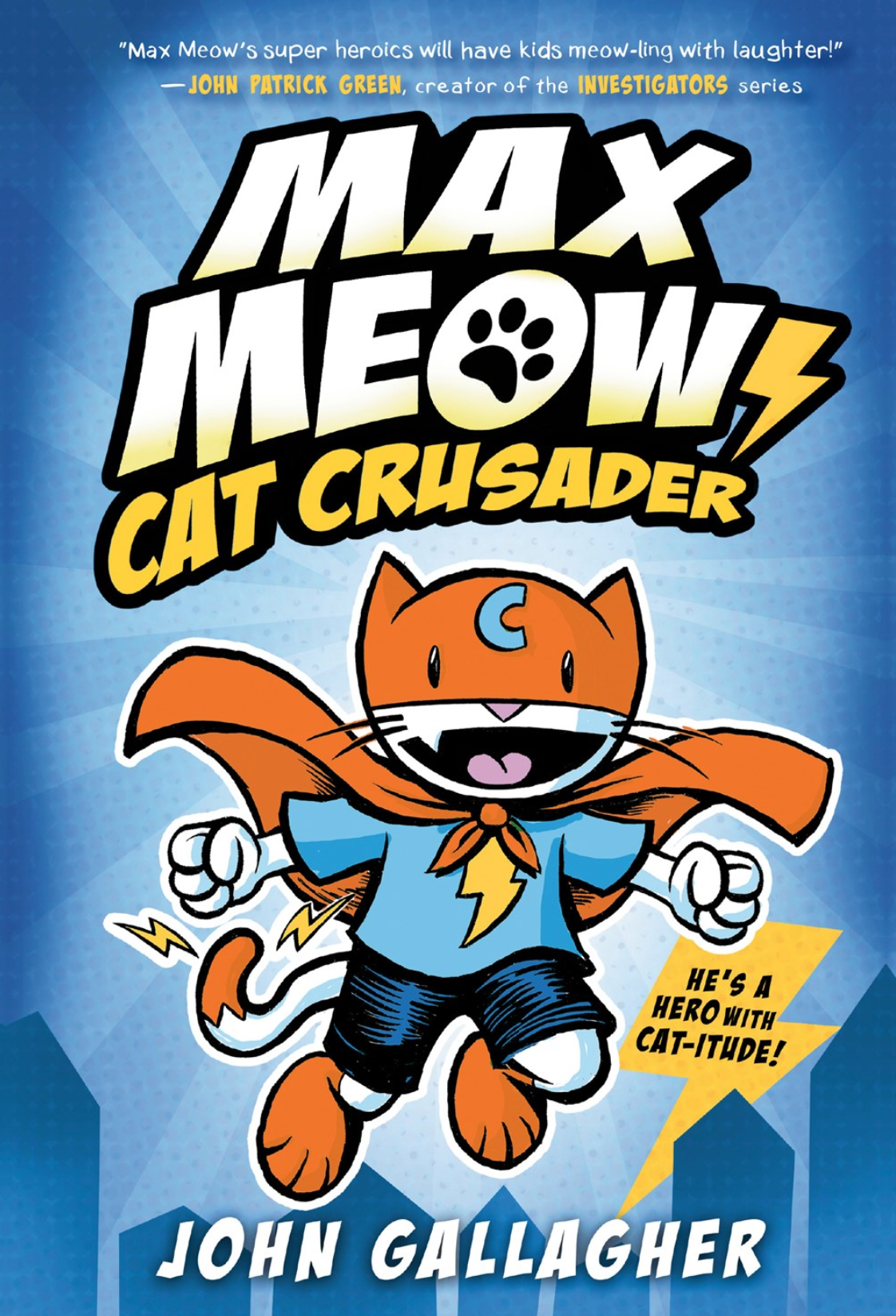 Cat Crusader Graphic Novel, , large image number 0