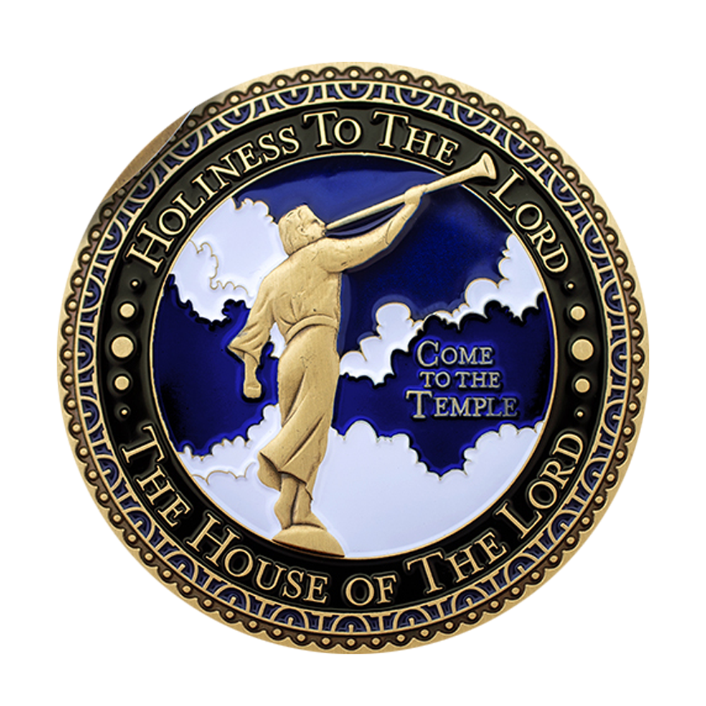 San Diego Temple Medallion, , large image number 2