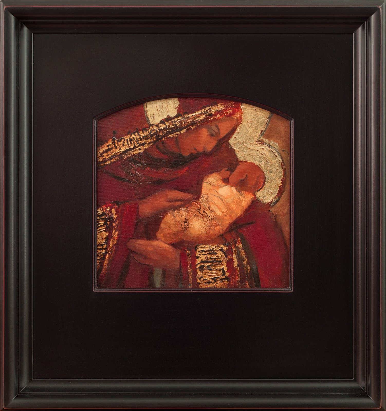 Holy Infant so Tender (15x16 Framed Art), , large image number 0