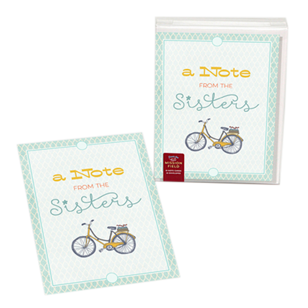 A Note From the Sisters Note Card Set, , large image number 0